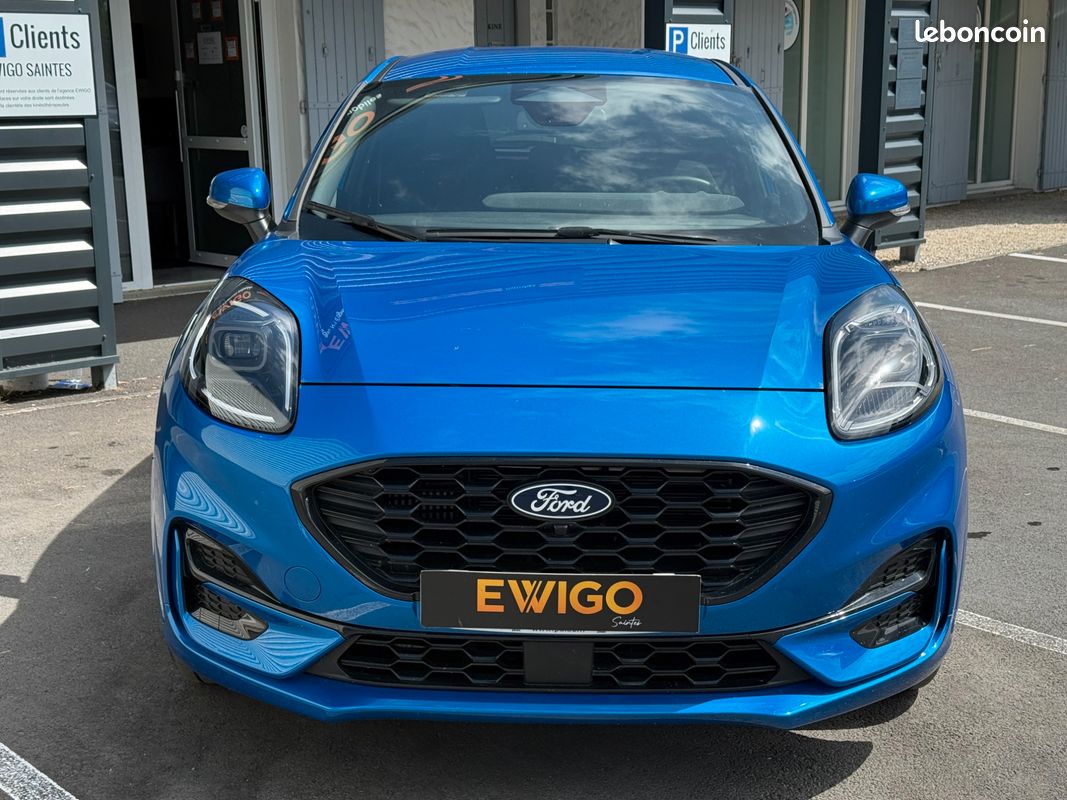 Ford puma 1.0 ecoboost 125 hybrid mhev st-line / design 3 (image 17)