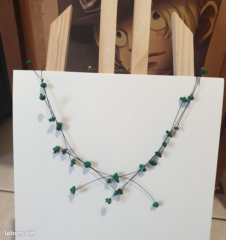 Collier Malachite (image 2)