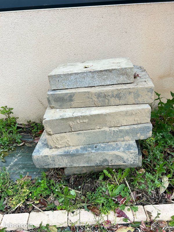 Dalles granits x9 (50x43x8) (image 3)