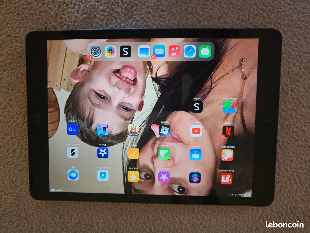 Apple iPad air en excellent état (image 1)