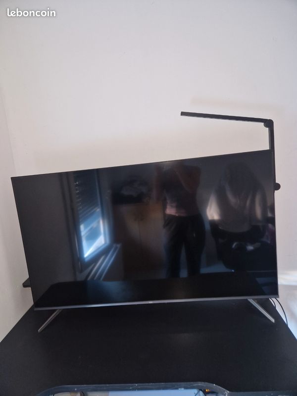 Ensemble meuble en pierre et tv (image 2)