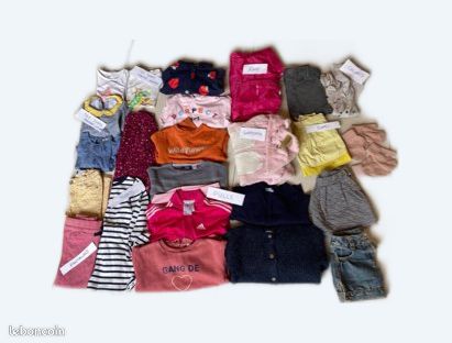 Lots de vêtements fille 3 ans (image 1)
