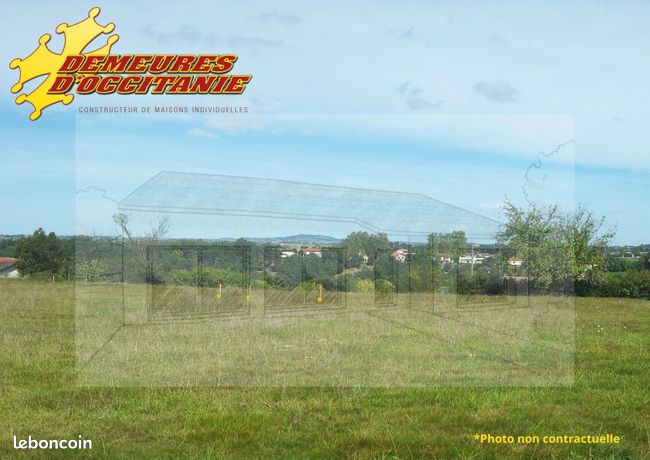 Terrain constructible Lagrave 81150