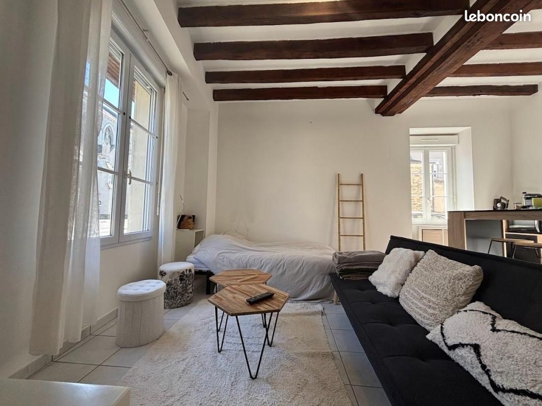 Appartement 1 pièce 23 m² · à Angers · 23 m² · 488 €/mois
