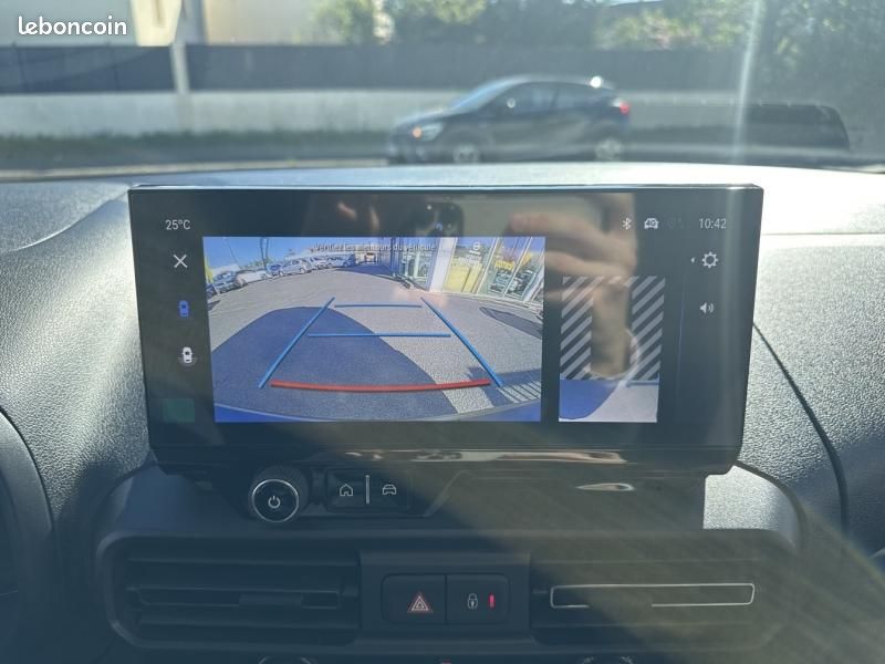 Opel Combo Cargo M Diesel 130ch automatique Pack Premium Connect (image 18)