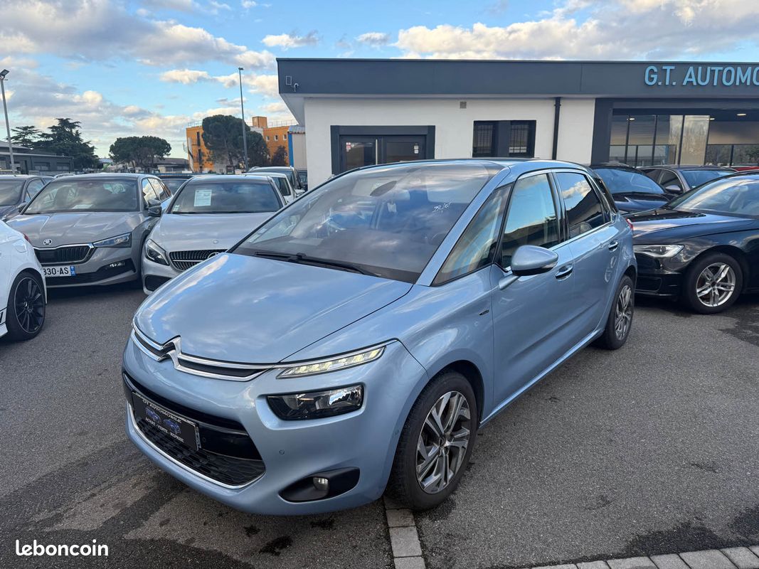 Citroen c4 picasso 1.6 e-hdi 115ch attraction etg6 garantie (image 1)