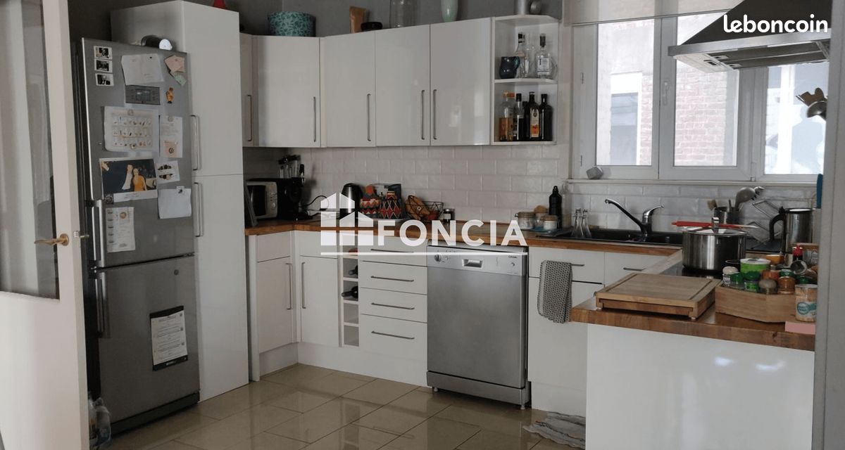 Appartement 3 pièces 71 m² · à Lille · 71 m² · 1 128 €/mois