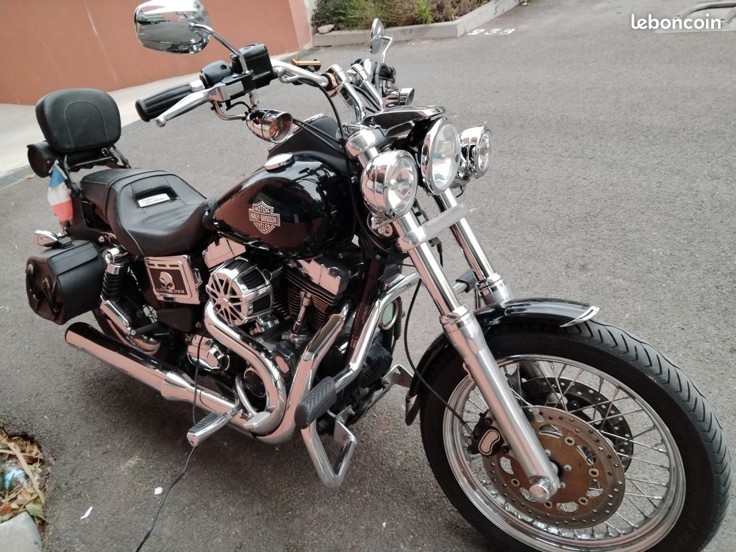 Harley dyna (image 2)