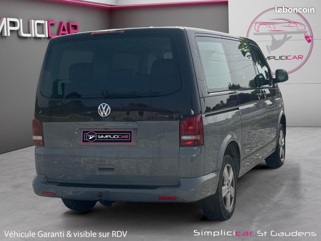 VOLKSWAGEN MULTIVAN T5 2.0 TDI 180CV 4 MOTION PANAMERICANA 198Ch Camera de recul Toit ouvrant Sieges chauffants Garantie 12 mois (image 7)