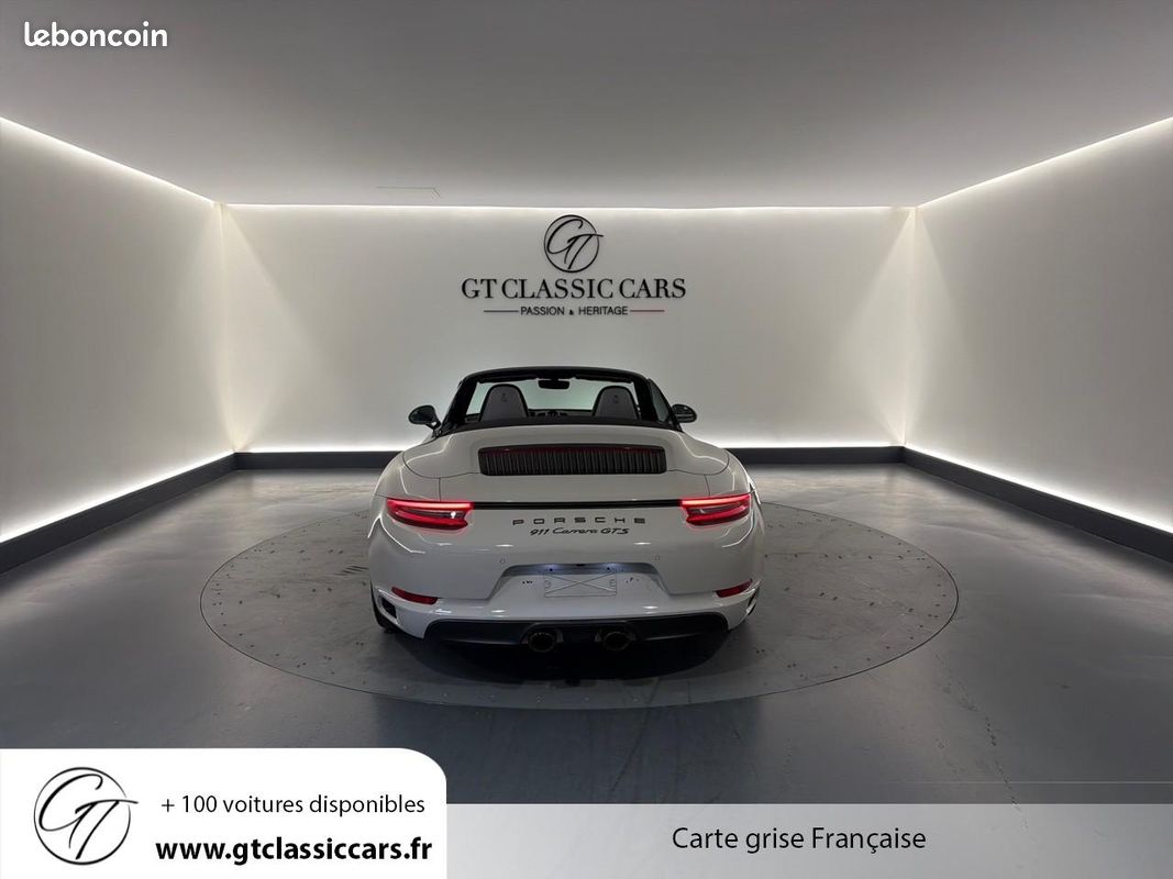 PORSCHE 911 Carrera Cabriolet 3.0i 450 GTS PDK (image 38)