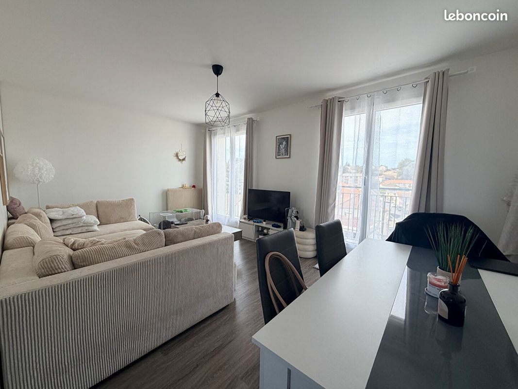 Appartement 3 pièces 61 m² · à Montluçon · 61 m² · 71 500 €