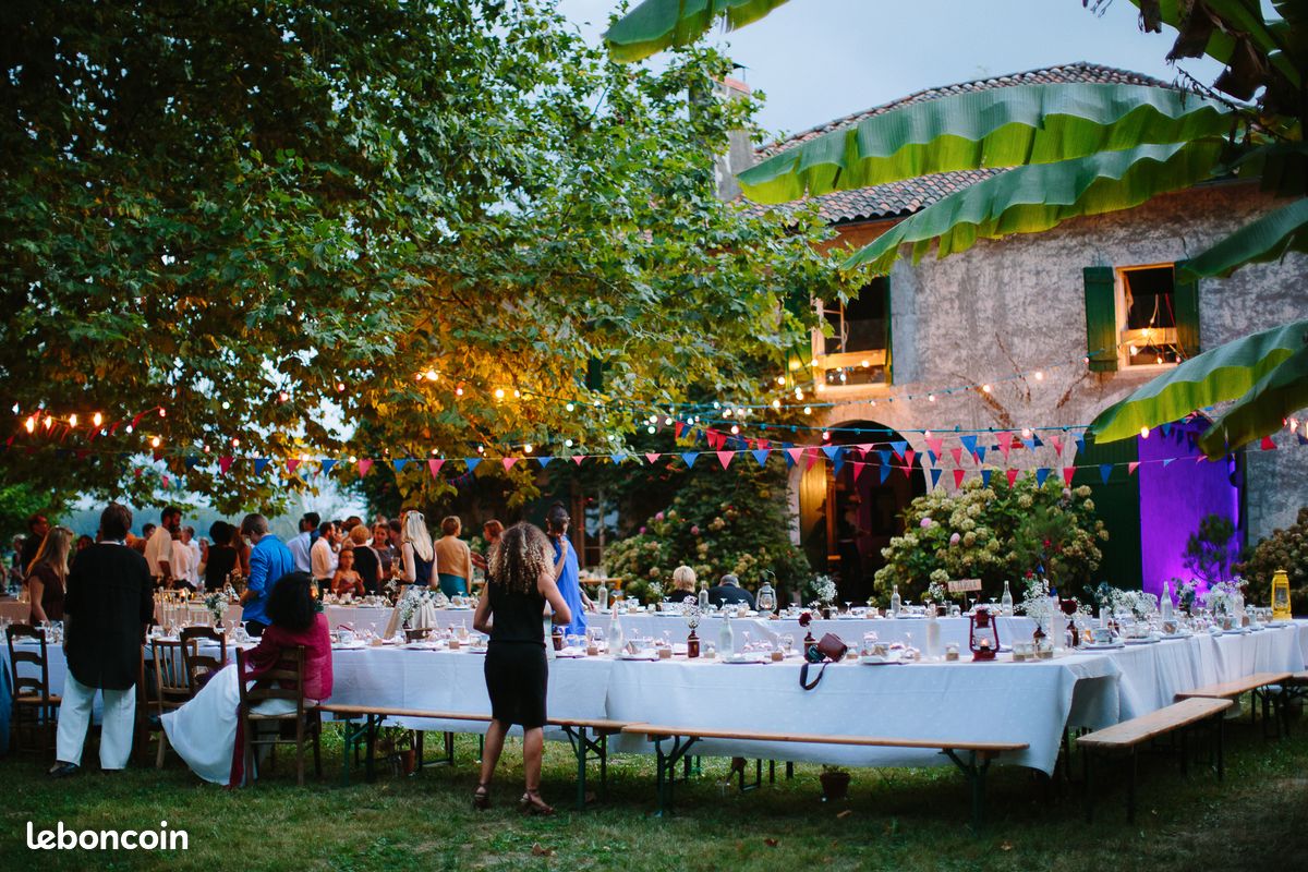 Mariages, anniversaires, fêtes champêtres, réunions de famille. Landes Pays Basque (image 1)