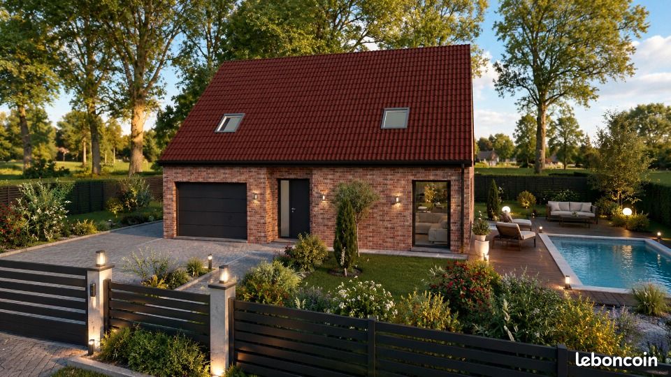 Terrain 471 m² · à Steenwerck · 125 000 €