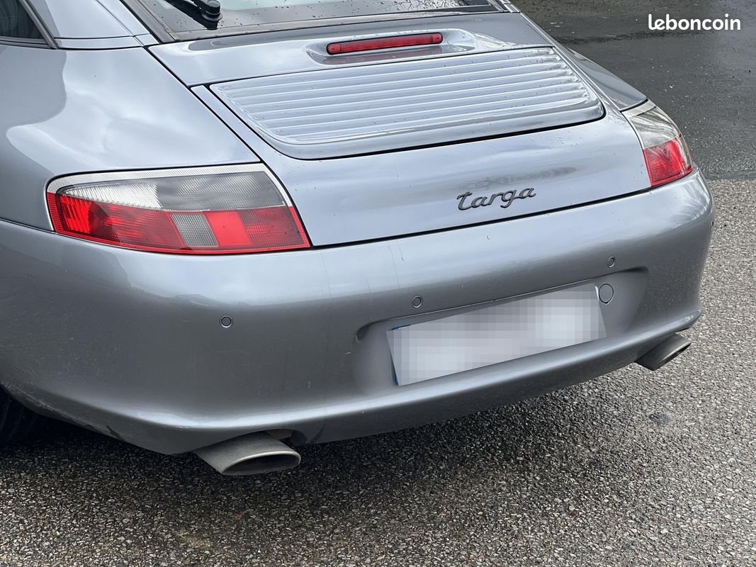 PORSCHE 911 996 Targa 3.6i - Origine France - Carnet complet - 2ème main - Boite manuelle (image 9)