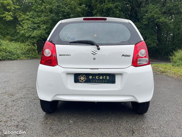 Voitures SUZUKI Alto Manuelle Essence d'occasion - leboncoin