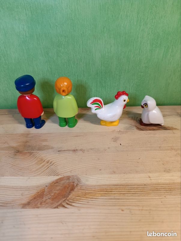Personnages et animaux playmobil 1,2,3 (image 2)
