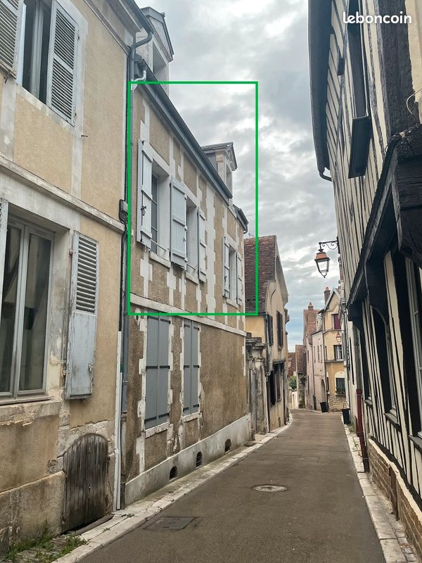 Appartement 3 pièces 58 m² · à Auxerre · 58 m² · 90 000 €