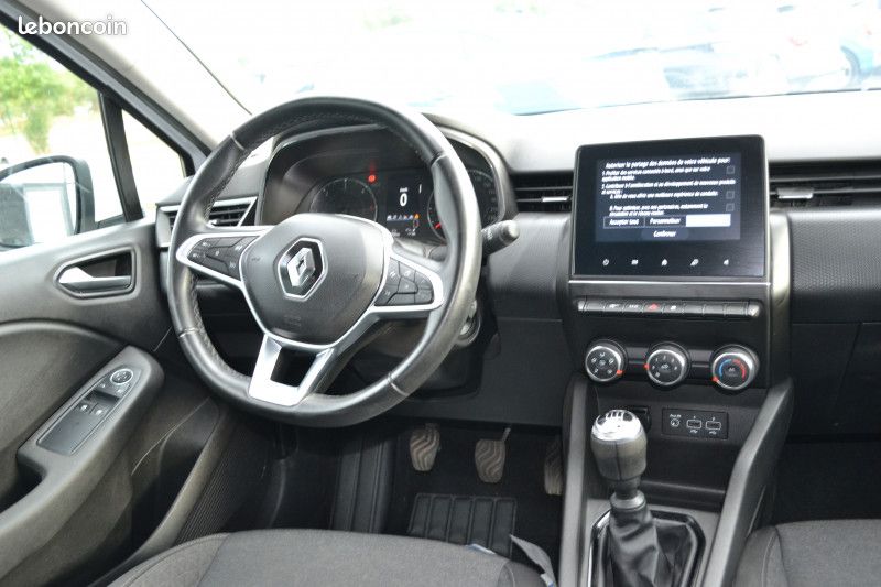 Renault CLIO V 1.5 BLUE DCI 100CH BUSINESS 21N (image 8)