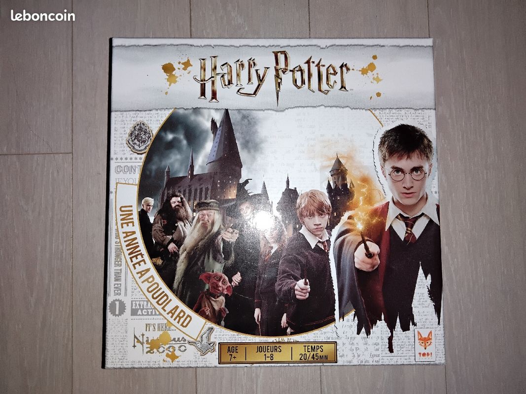 Jeu de société une année a poudlard (harry potter) (image 1)