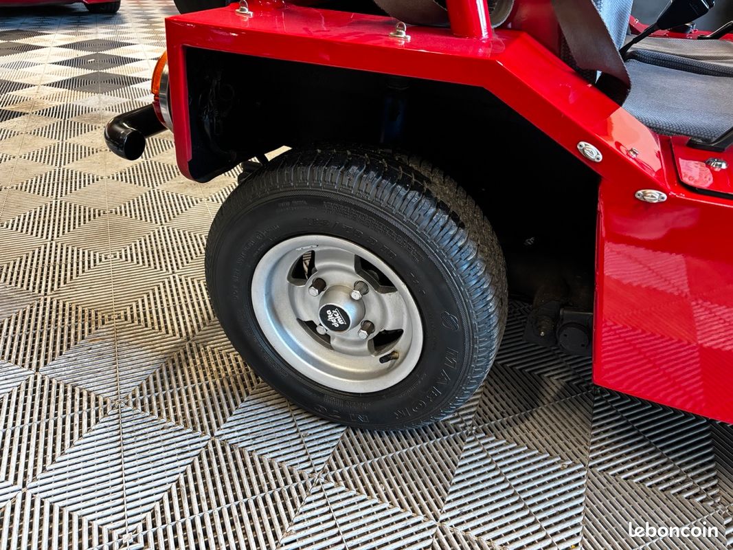 Unique et Superbe Schmitt Hrubon, inspiration Mini Moke, 200 exemplaires produit (image 9)