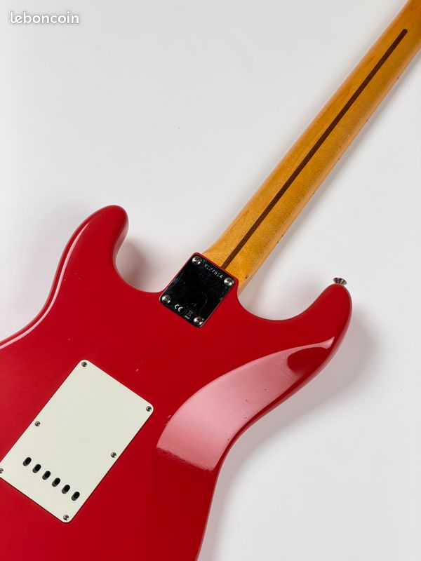 Occasion Fender Custom Shop 56 Journeyman Fiesta Red (image 3)