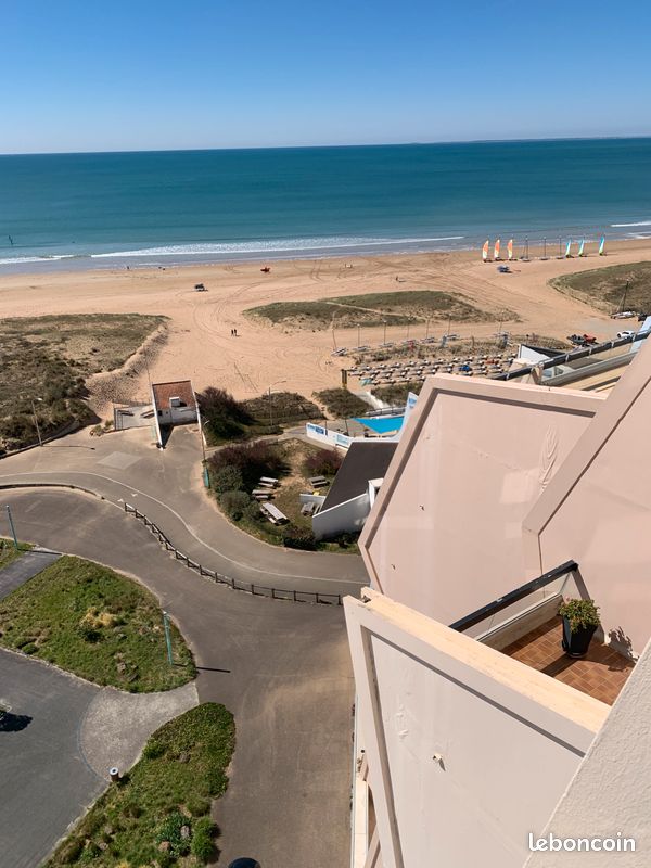 Location saisonnière studio bord de mer (image 2)