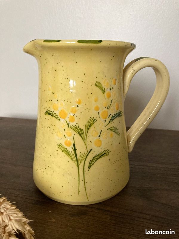 Pichet/ carafe vintage provençal (image 2)