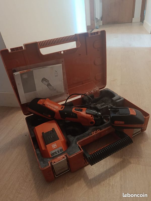 Coffret MultiMaster FEIN 18V (Comme neuf, très peu servi) (image 2)