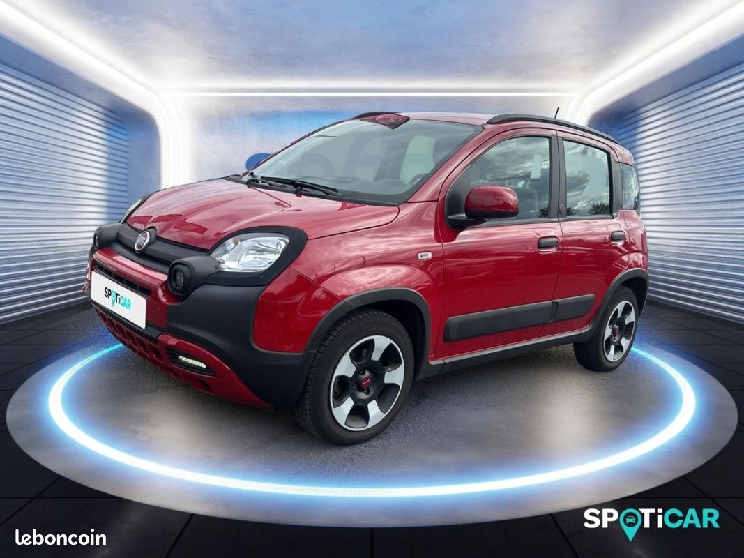Fiat Panda 1.0 70ch BSG S&S (RED) (image 1)