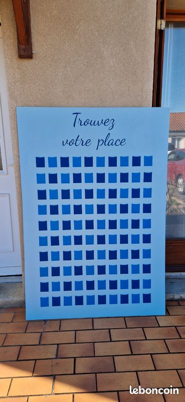 Plan de Table Mariage (image 1)