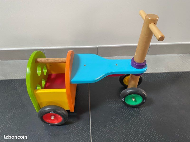 Porteur en bois Vilac (image 1)