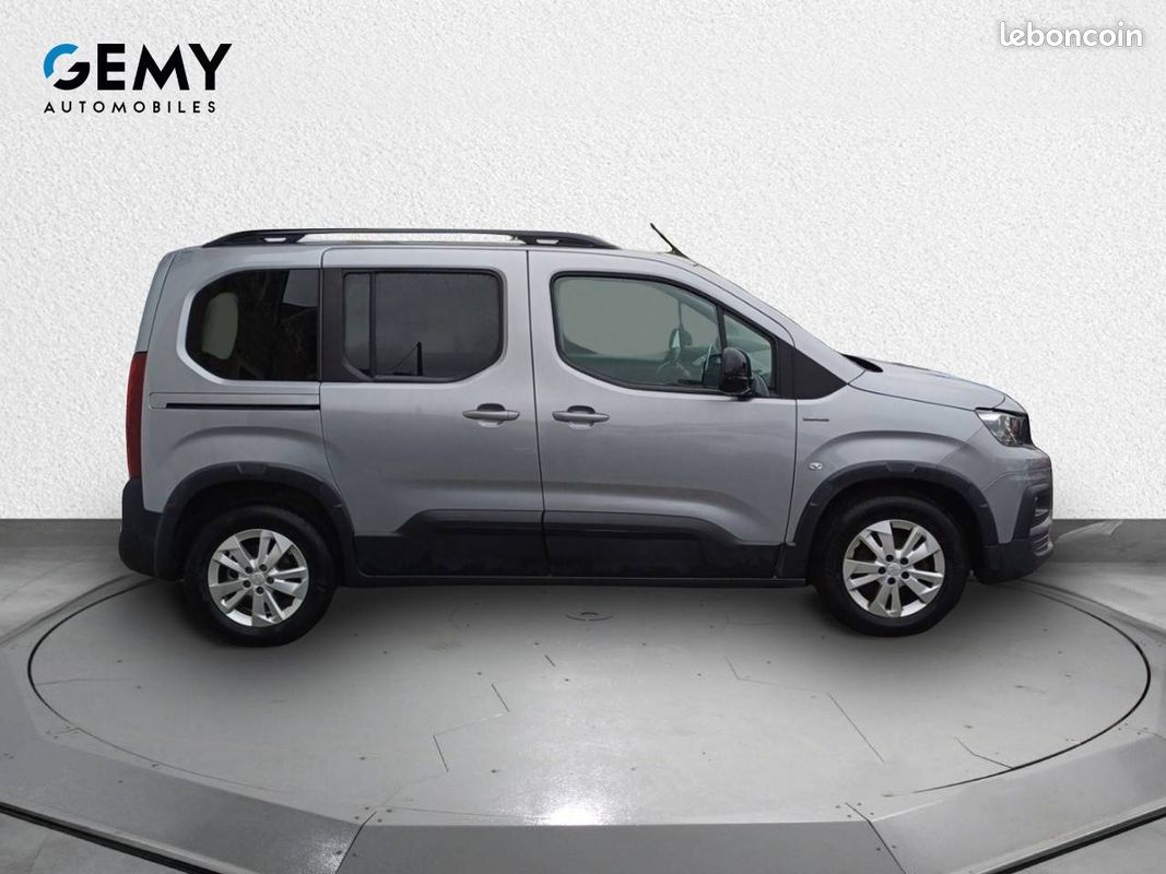 PEUGEOT Rifter Standard BlueHDi 100 BVM5 GT Line (image 4)