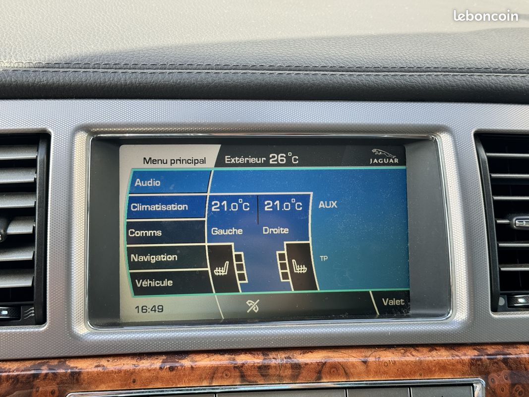 JAGUAR XF 2.7D Bi-Turbo Luxe - Historique complet (image 19)