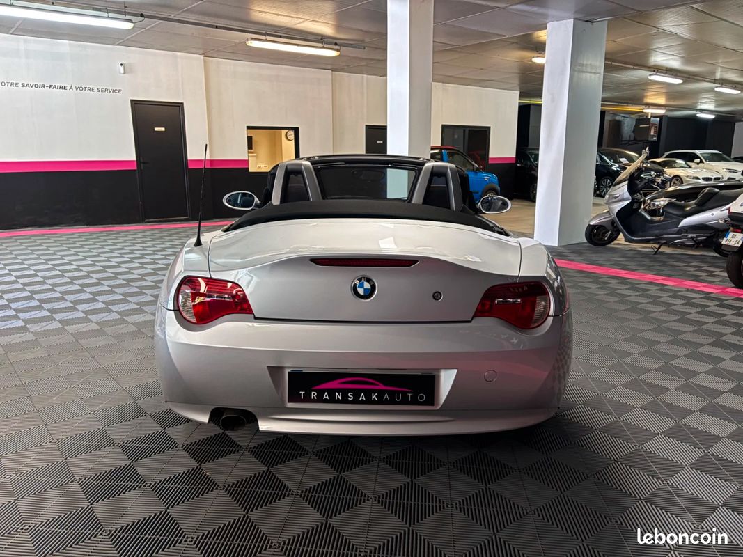 BMW Z4 ROADSTER E85 2.0i 150 *SIEGES CHAUFFANTS (image 4)