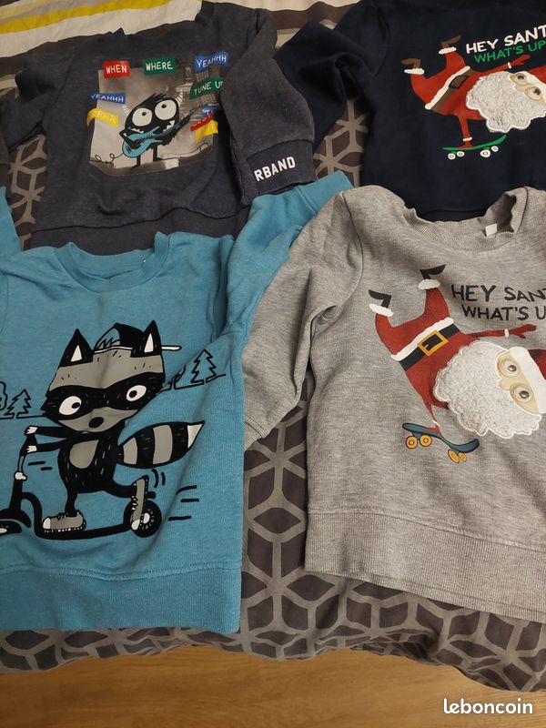 Pull enfant garçon (image 3)