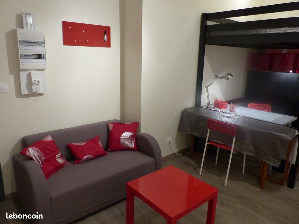 Appartement 1 pièce 25 m² · à Lille · 25 m² · 520 €