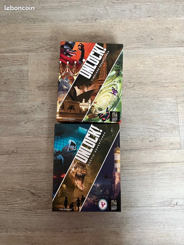 Échange Jeu Unlock (image 1)
