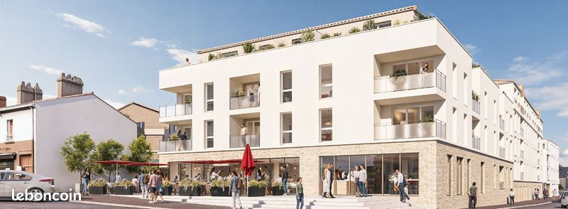 Appartement 2 pièces 37 m² · à Divatte-sur-Loire · 37 m² · 151 000 €