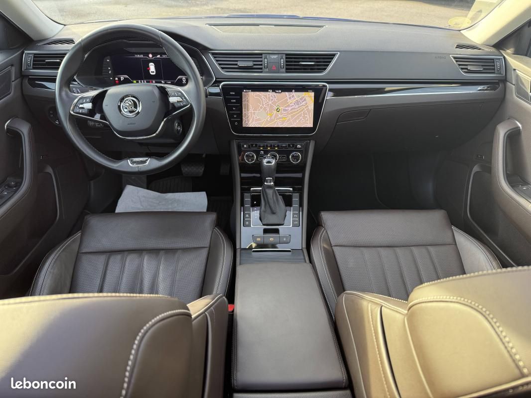 Skoda Superb III 2.0 TDI 150ch SCR Laurin&Klement DSG7 Euro6d-T (image 15)