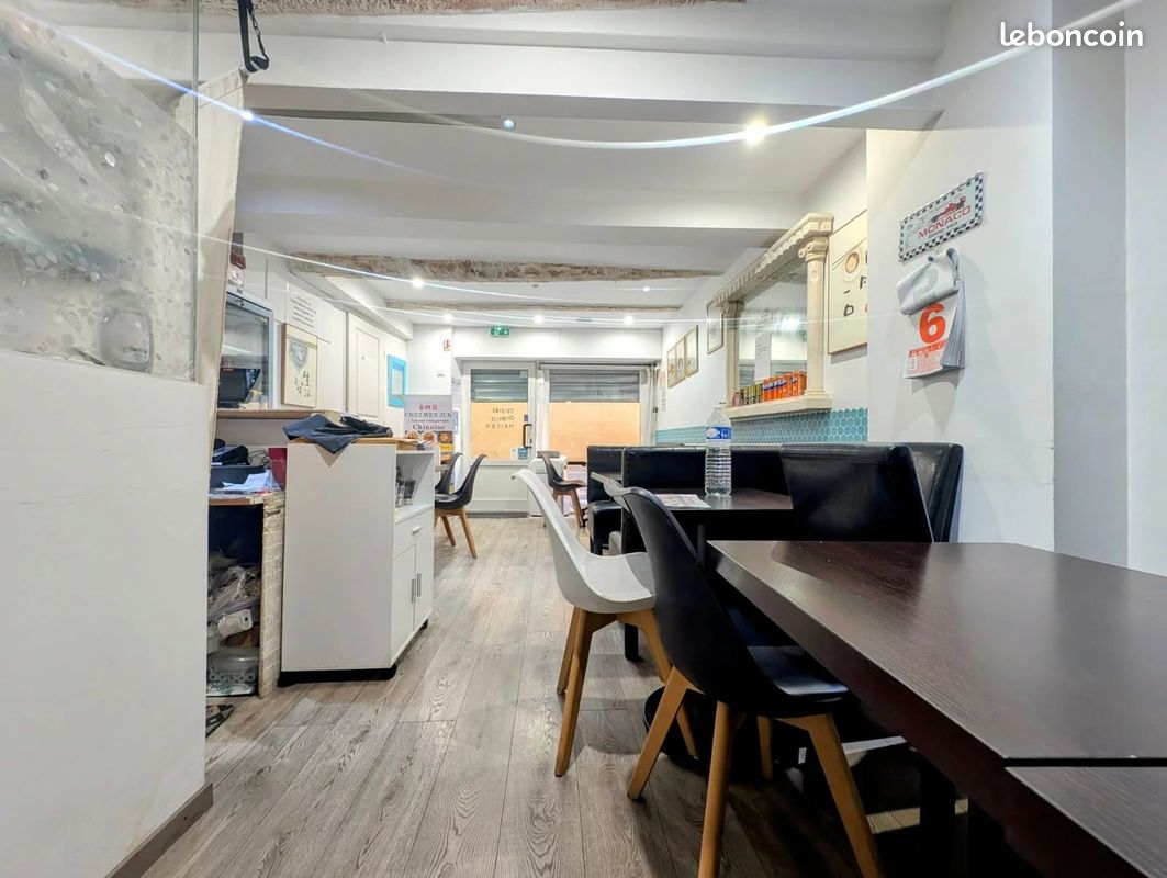 Fonds de commerce, restaurant 33 m² Nice - Bureaux & Commerces