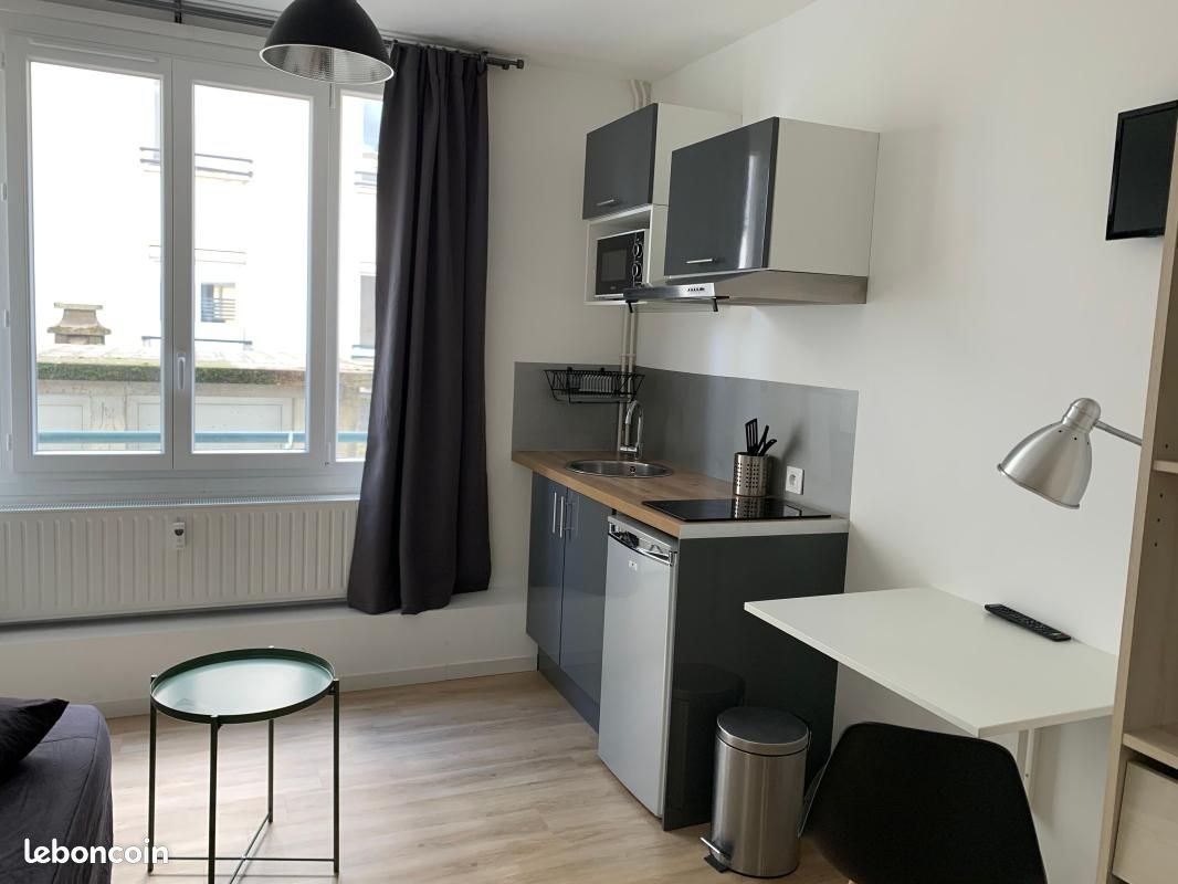 Appartement 1 pièce 13 m² · au Havre · 13 m² · 450 €/mois