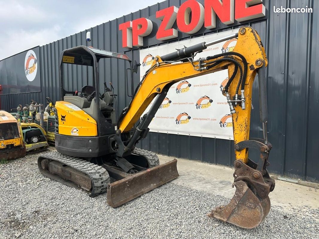 Bobcat E26 à 18 500  HT (image 22)
