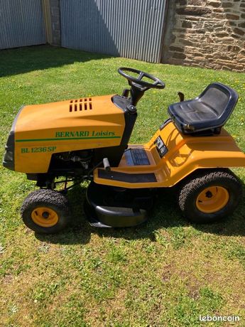 Bernard Loisirs Tracteur Tondeuse