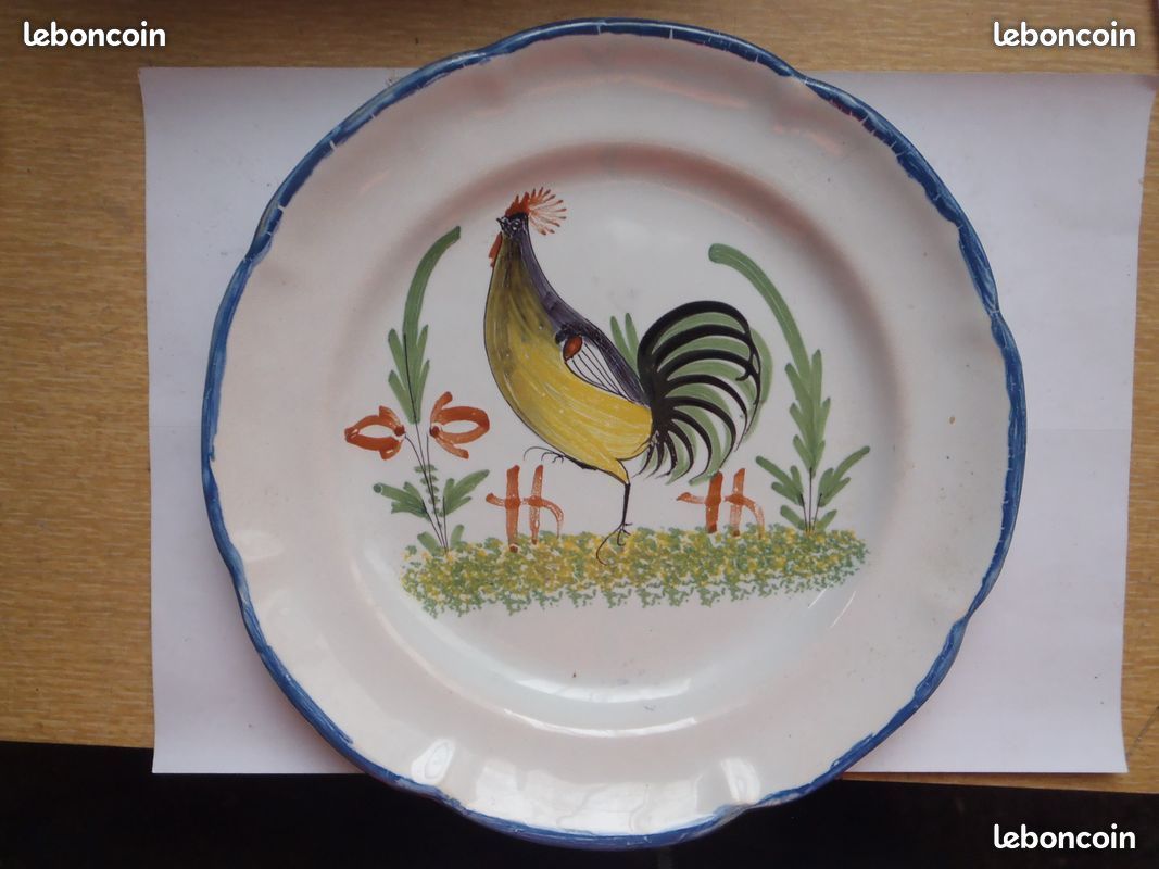 PORCELAINES ET FAÏENCES XVIII et XIXème - IVOIRE France