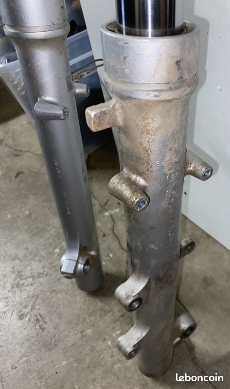 SUZUKI DR650 650DR 650 DR RS E RSE Fourche Complète (image 2)