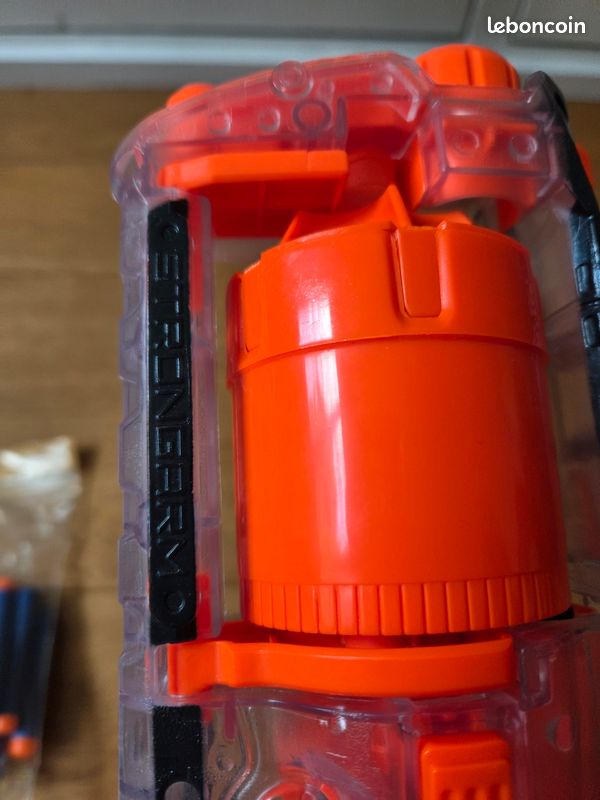 Pistolet NERF STRONGARM (image 4)