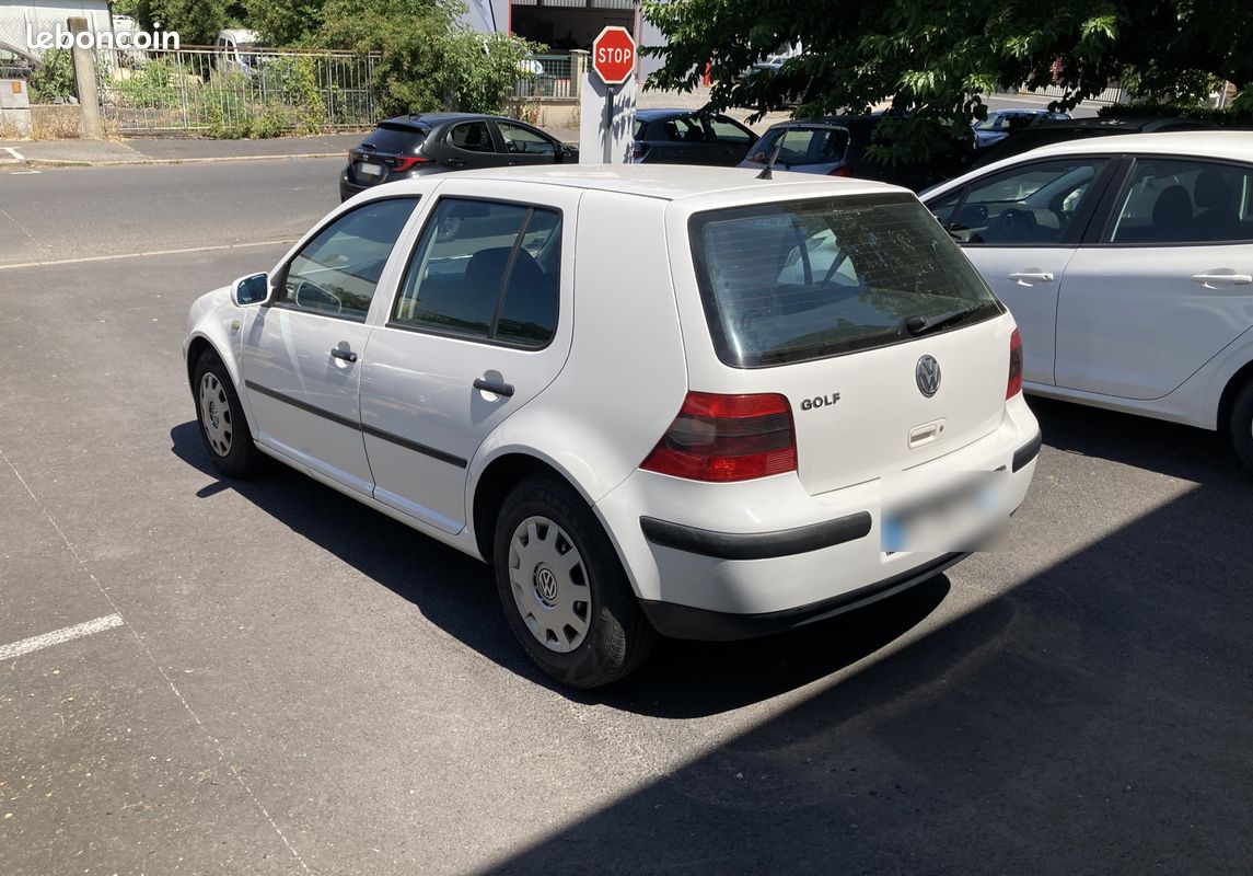 VOLKSWAGEN GOLF 4 1.4 16v 75cv (image 3)