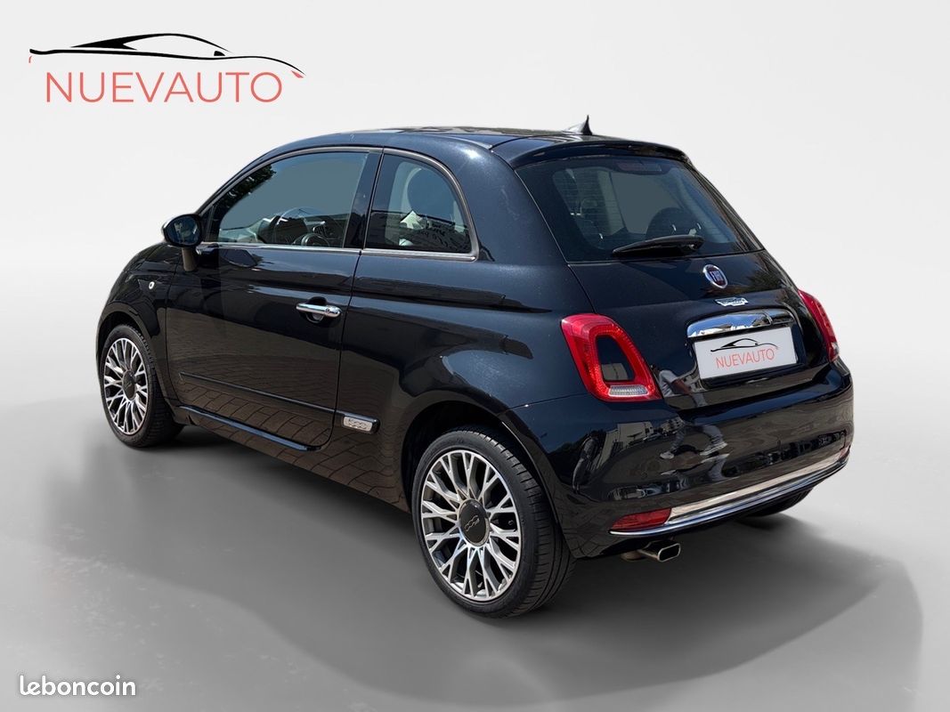 FIAT 500 SERIE 6 EURO 6D 1.2 69 ch Eco Pack Repetto (image 4)
