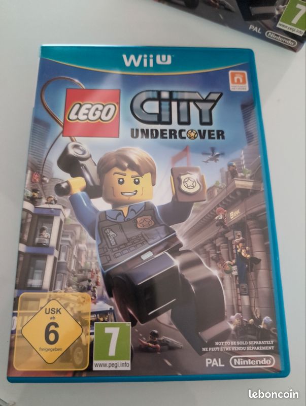 Lego city Undercover limited édition (image 5)