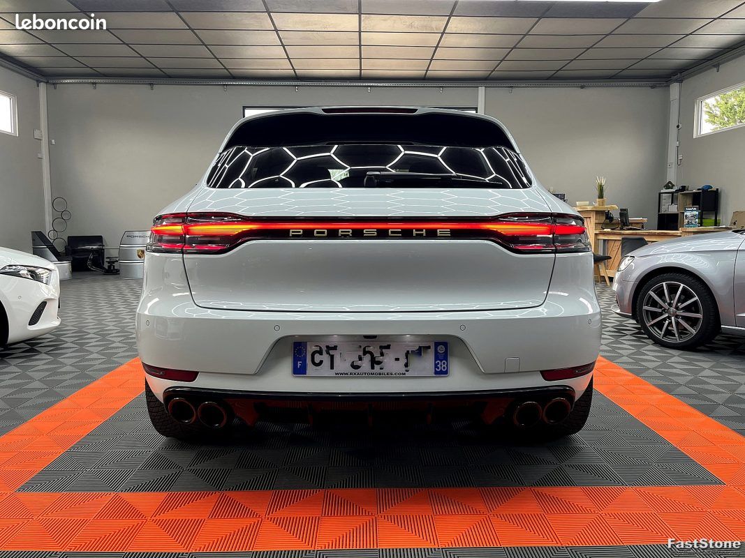 Porsche macan s 3.0 v6 354ch pdk my21 suivi complet posche - garantie 12 ou 60 mois 2020 (image 5)